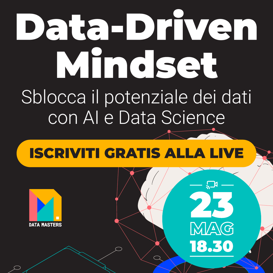 Data Driven Mindset - Live Data Masters