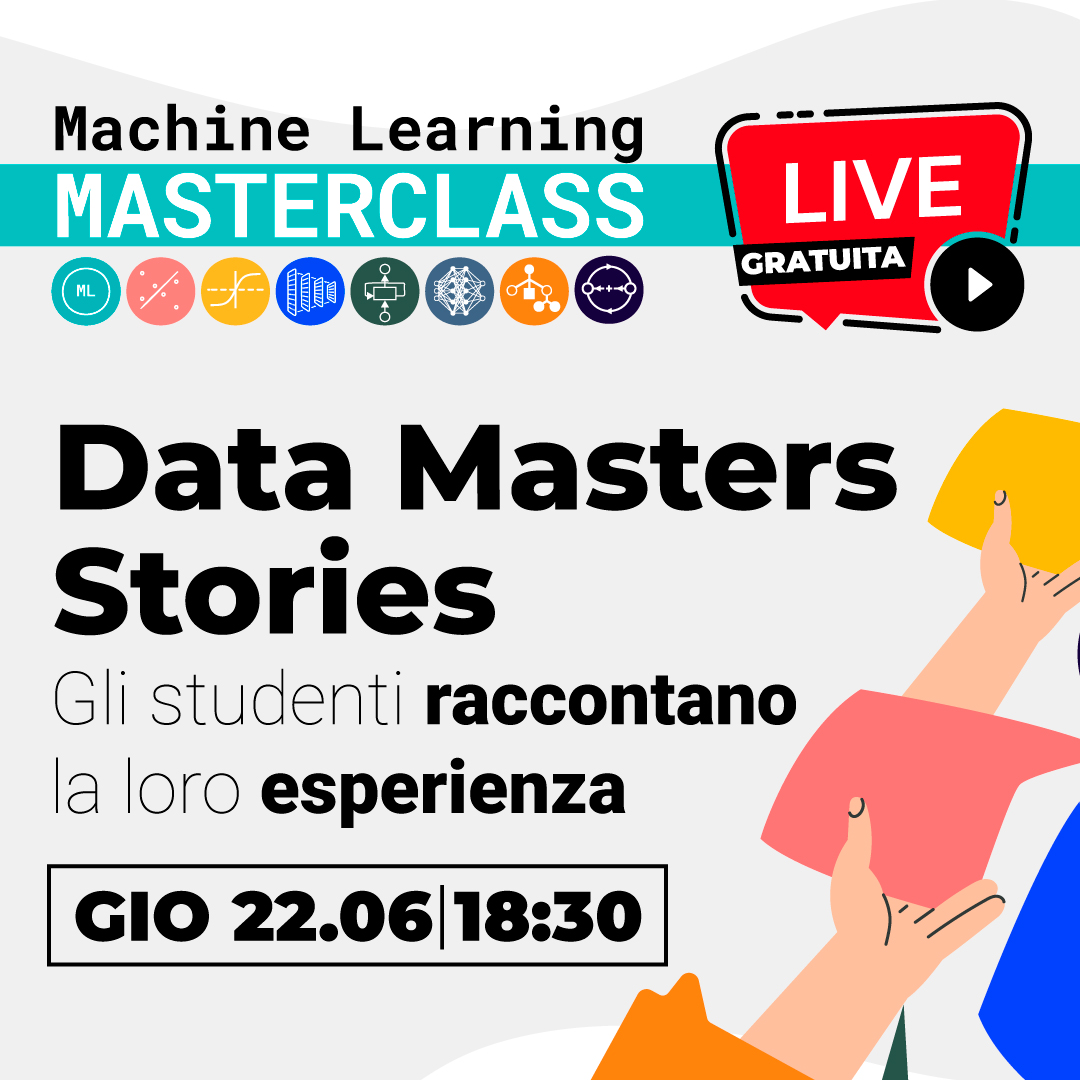 Live | Data Masters Stories