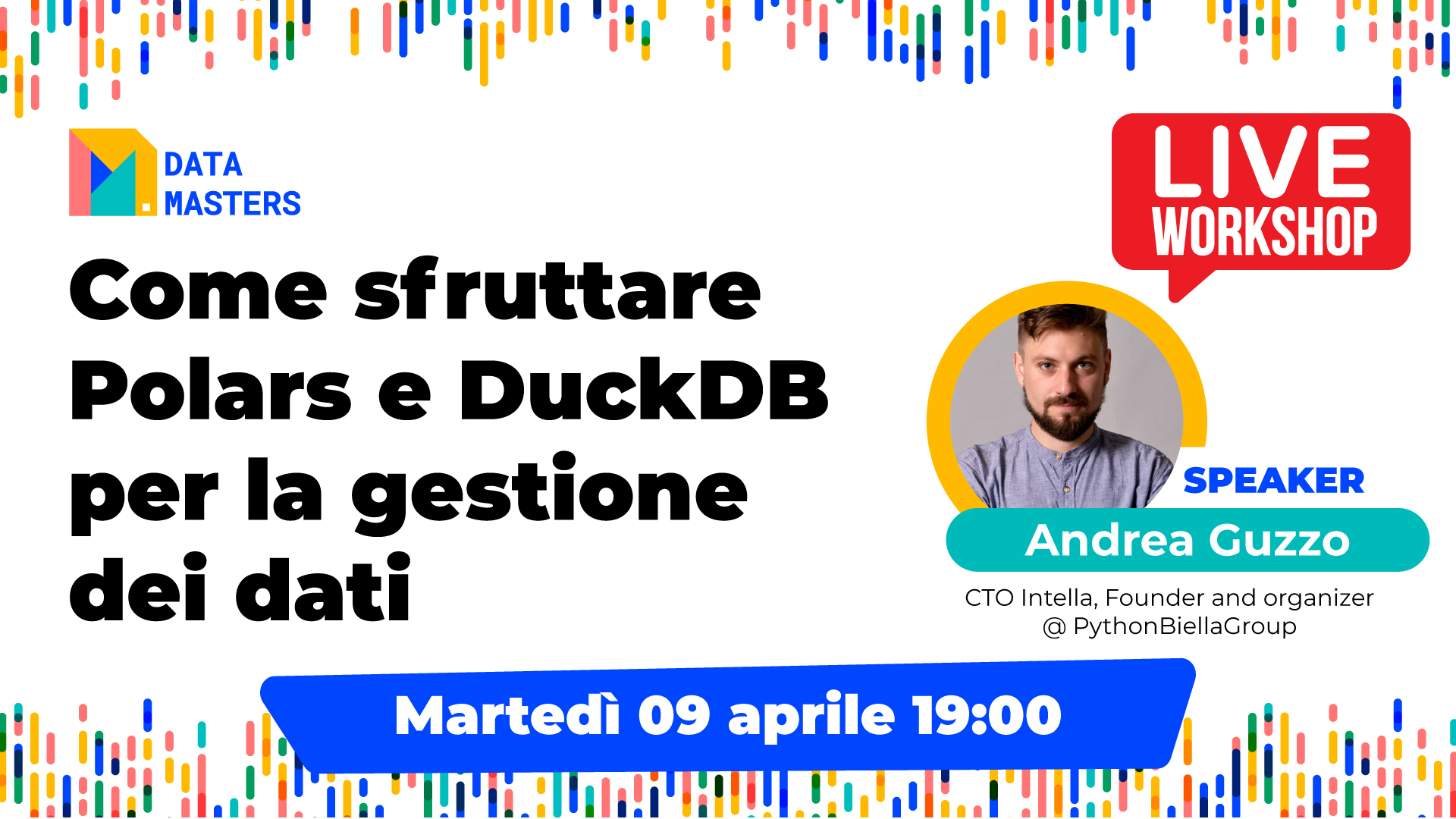 Esplora il futuro della gestione dei dati - Data Masters