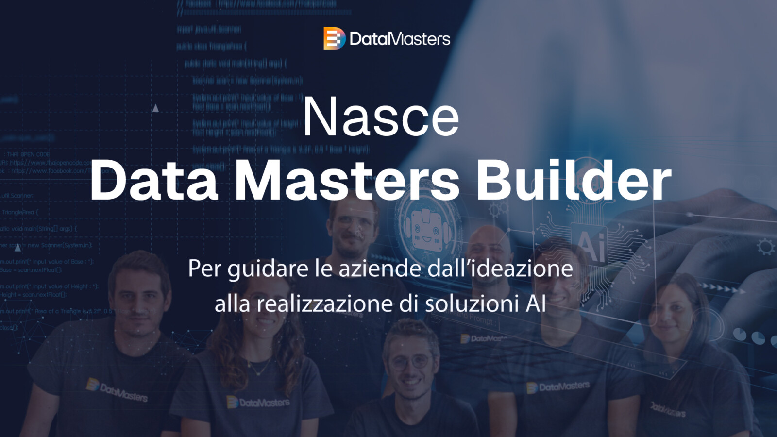 Nasce Data Masters Builder: per guidare le aziende dall’ideazione alla ...