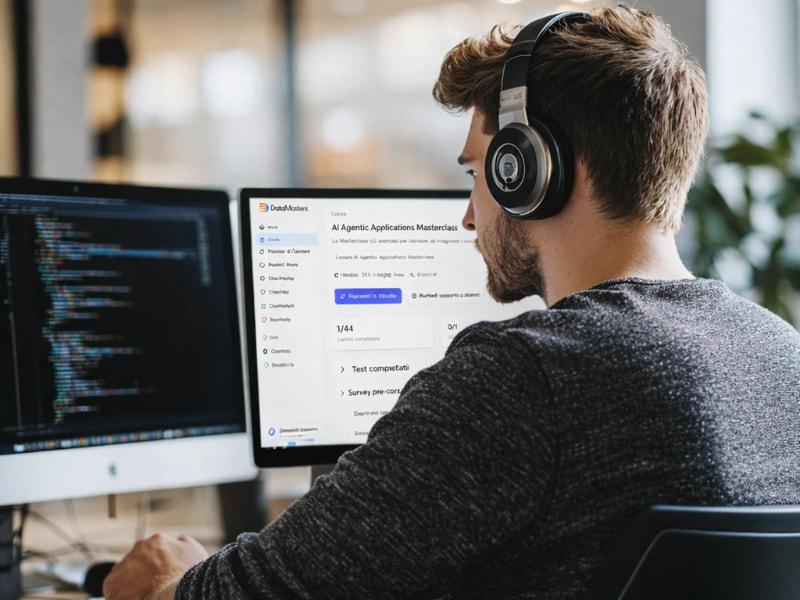 AI Agentic Applications - Data Masters