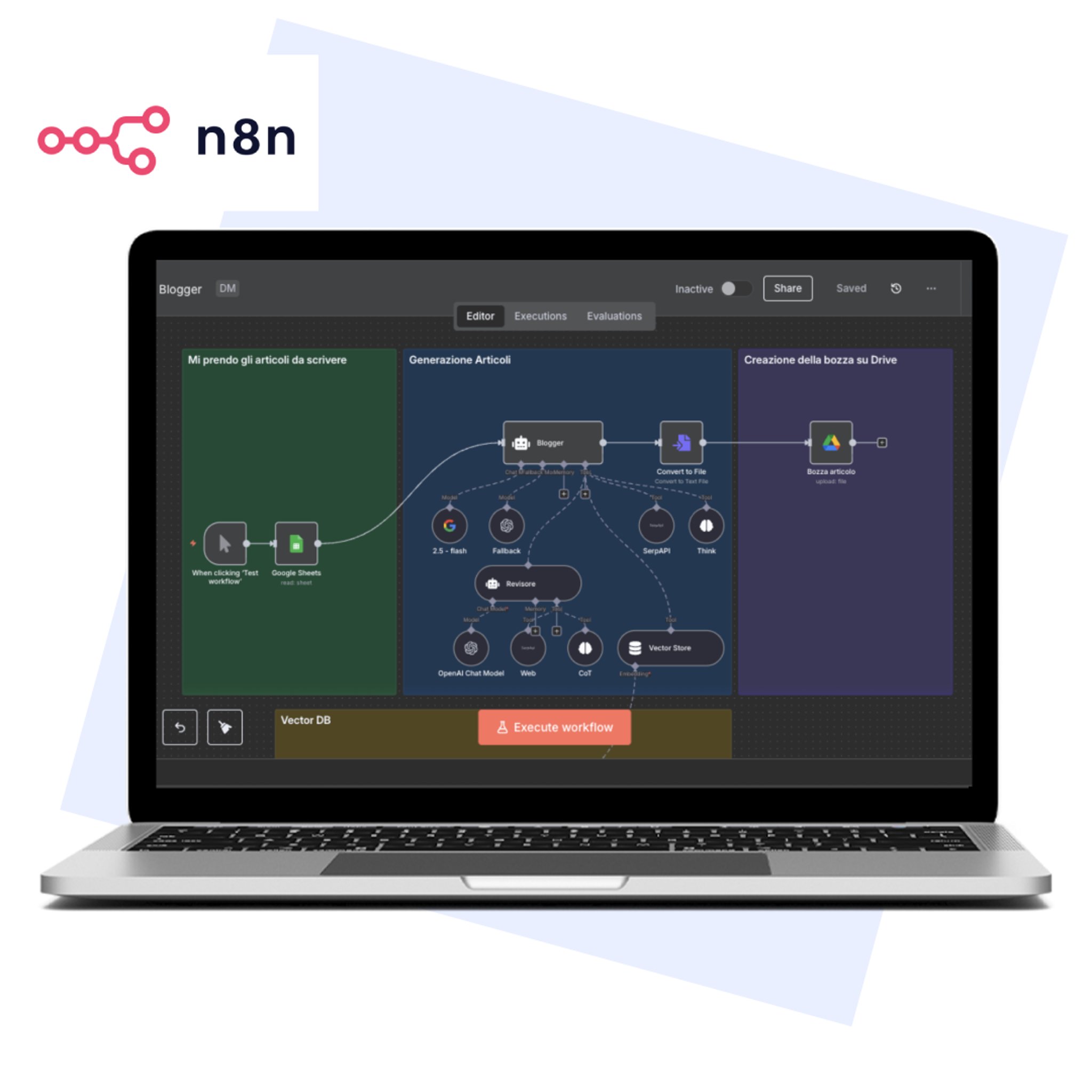 Corso AI Automation con n8n