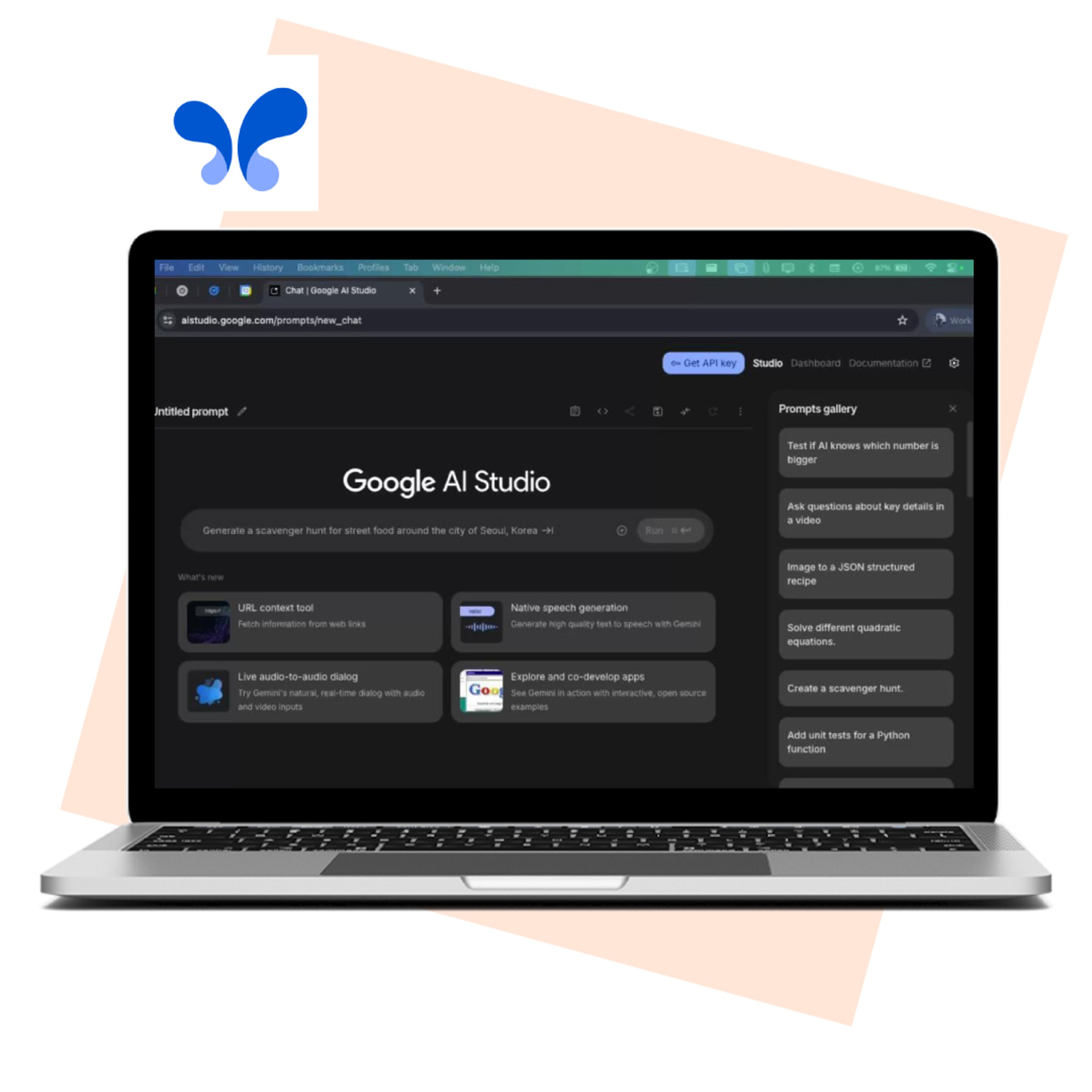google ai studio