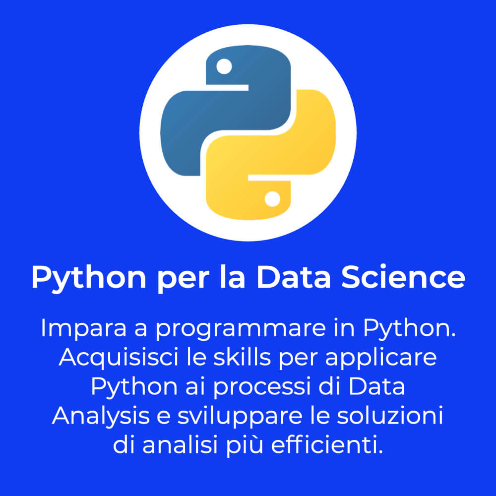 Python per la Data Science