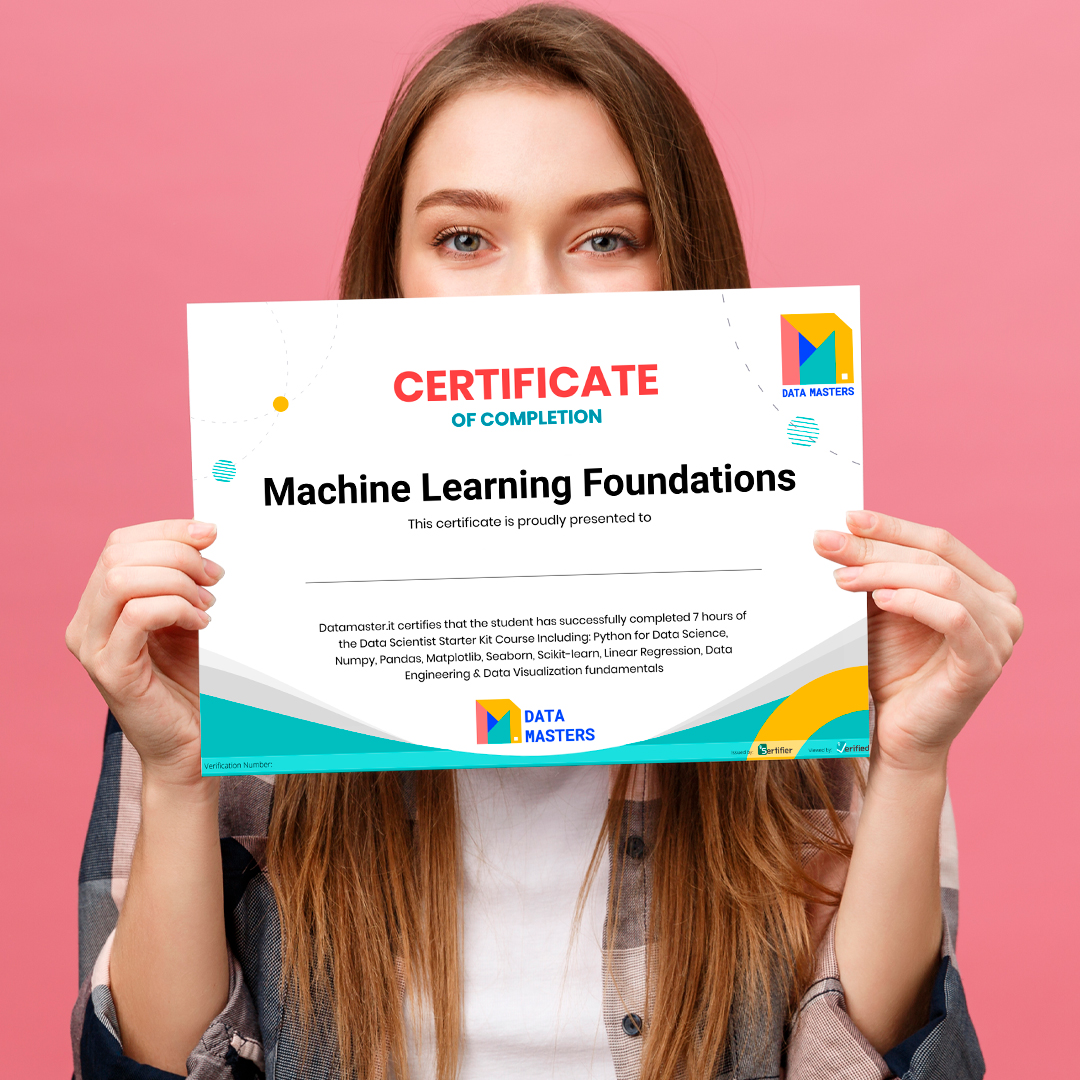 certificazione machine learning foundations
