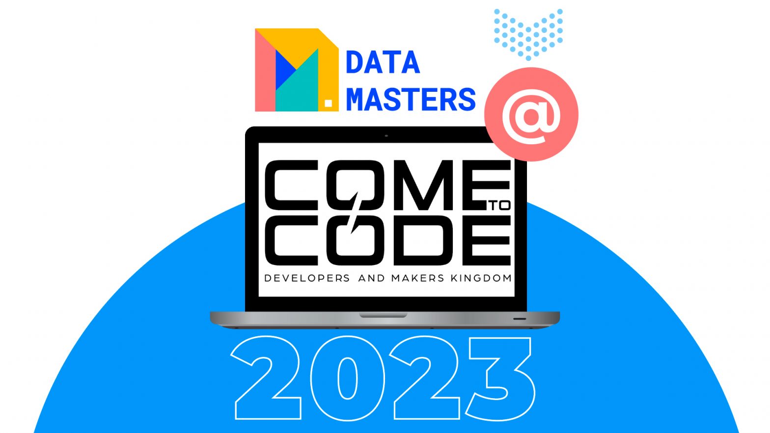 Data Masters sarà al come to code 2023, l'evento di riferimento nel sud Italia per developer e appassionati di tecnologia.