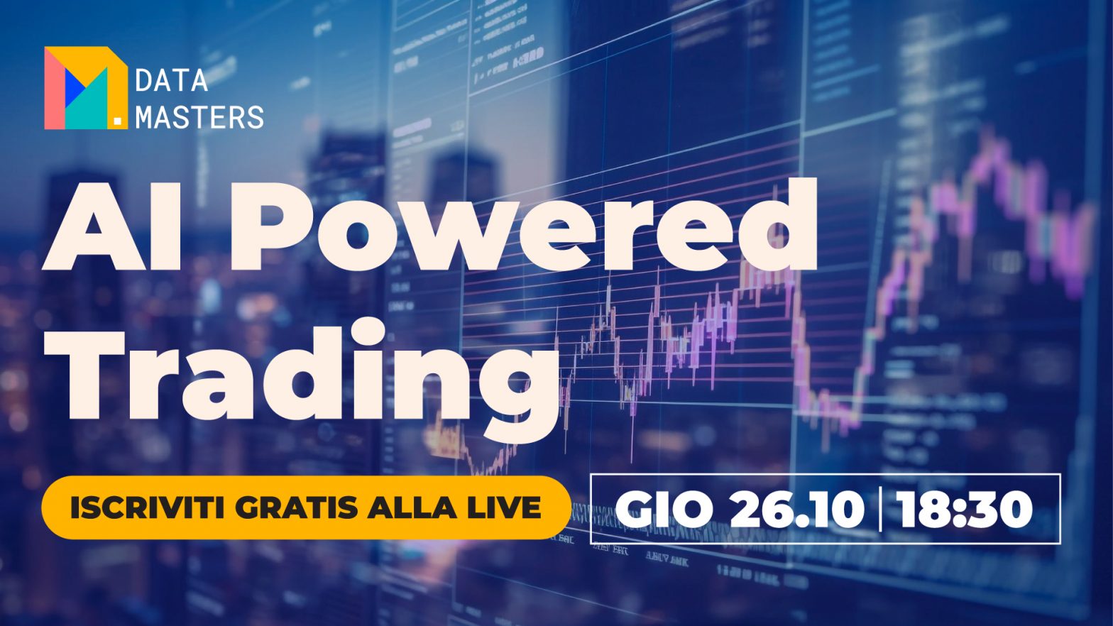 AI powered trading Live Data Masters